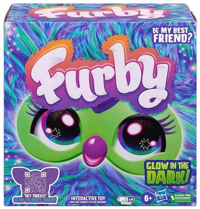 Интерактивная игрушка Hasbro Furby