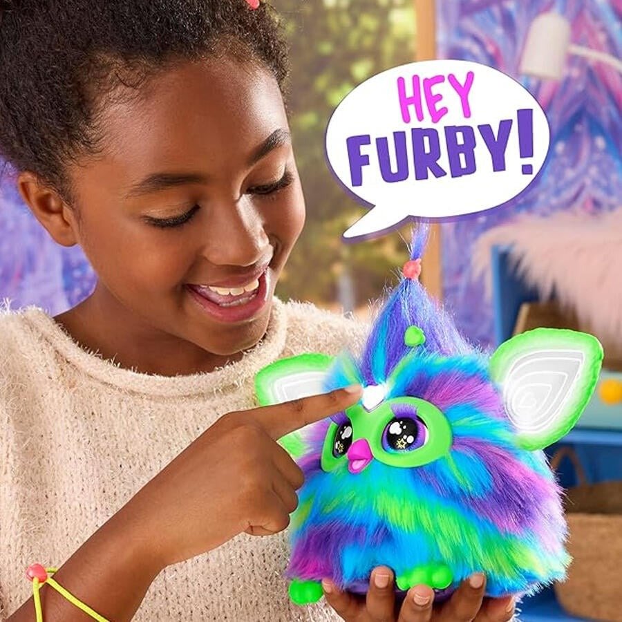 Интерактивная игрушка Hasbro Furby купить,0