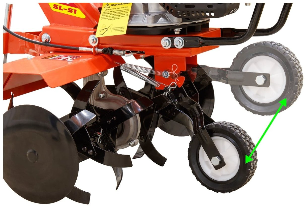 Культиватор ASILAK SL-51 купить,NaN