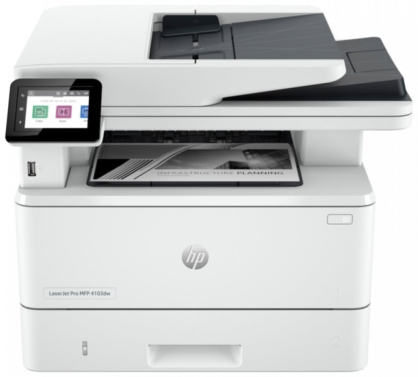 МФУ HP LaserJet Pro 4103dw 2Z635A купить,NaN