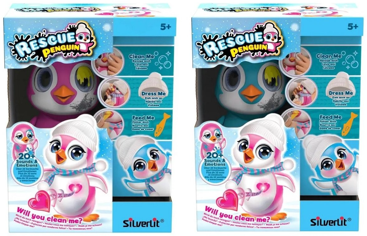 Интерактивная игрушка Silverlit Пингвин купить,NaN
