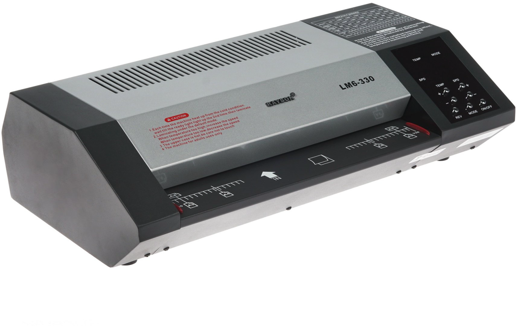 Ламинатор RAYSON LM6-330 черный