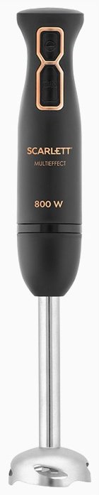Блендер Scarlett SC-HB42K09 черный - ForteMarket Блендер Scarlett SC-HB42K09 черный купить,0