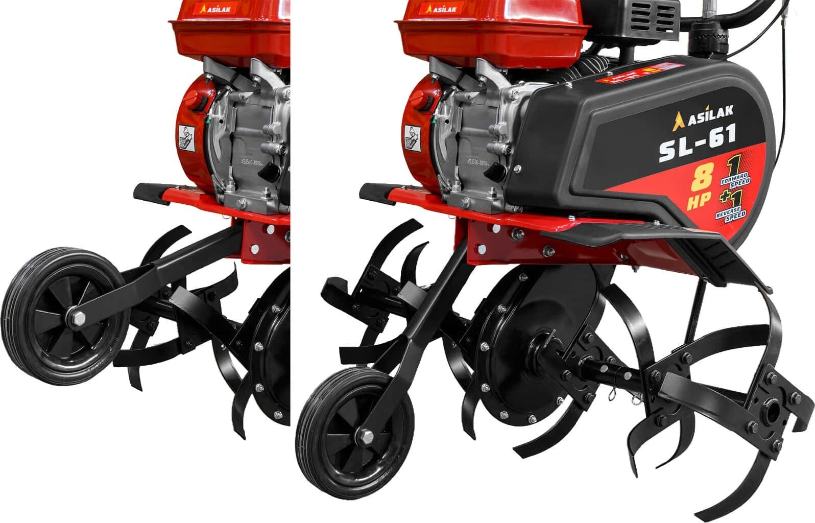 Культиватор ASILAK SL-61 (AS1576-2) - ForteMarket Культиватор ASILAK SL-61 (AS1576-2) купить,0