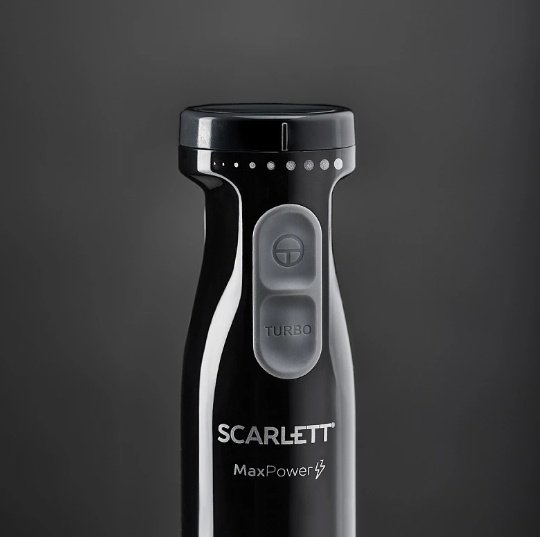Блендер Scarlett SC-HB42M47 черный купить,NaN