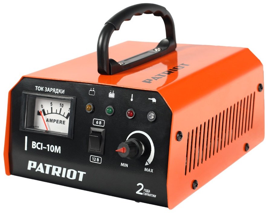Patriot зарядное устройство BCI-10M