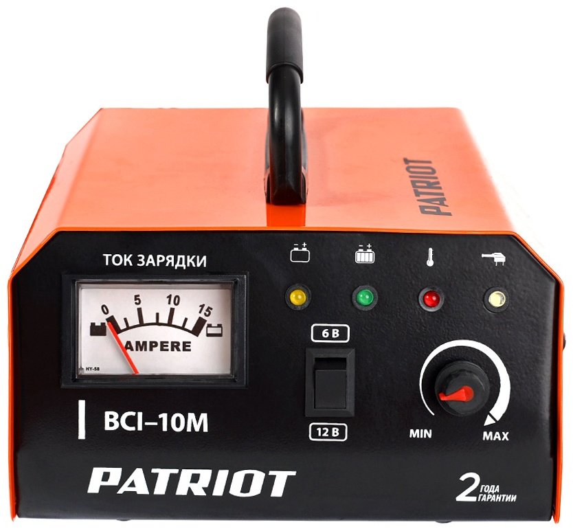 Patriot зарядное устройство BCI-10M - ForteMarket Patriot зарядное устройство BCI-10M купить,0