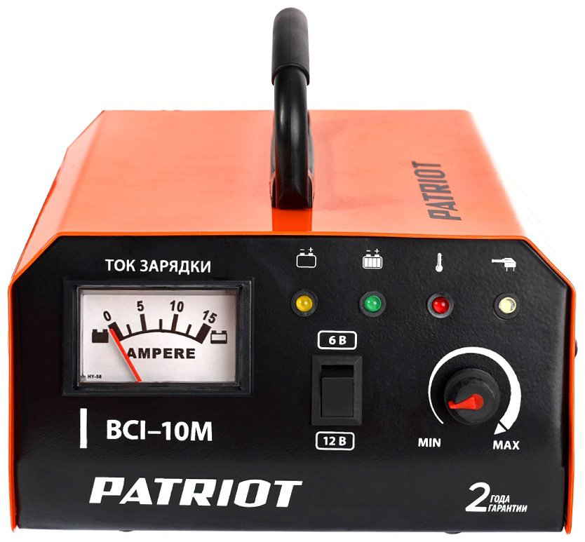 Patriot зарядное устройство BCI-10M купить,NaN