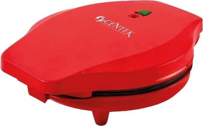 Вафельница CENTEK CT-1441 красный