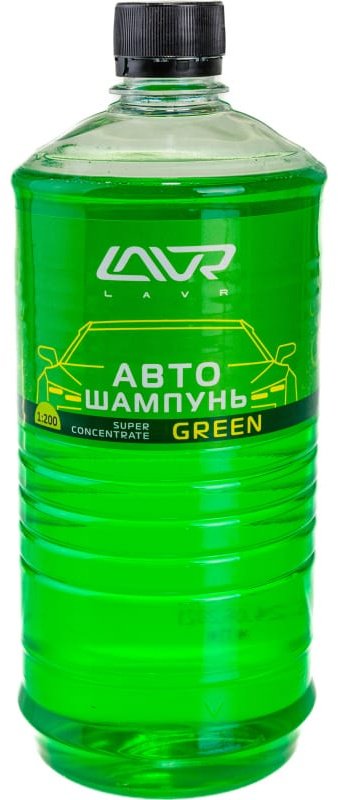 LAVR автошампунь LN2265 green 1 л