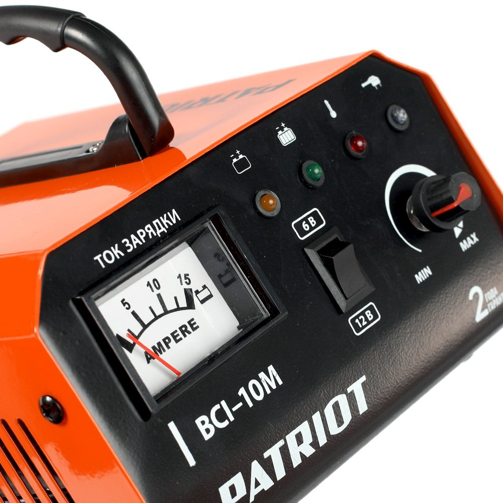 Patriot зарядное устройство BCI-10M купить,NaN