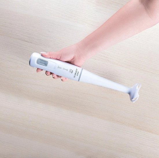 Блендер Scarlett SC-HB42S12 белый купить,NaN