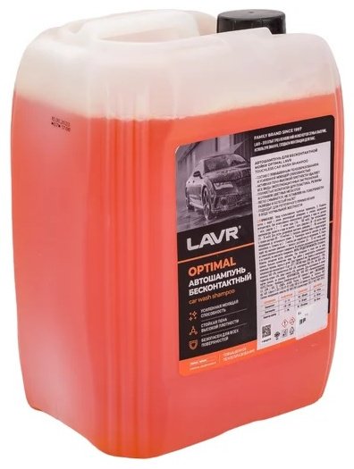 LAVR автошампунь Ln2317 Автошампунь &#34;Optimal&#34; 5 л