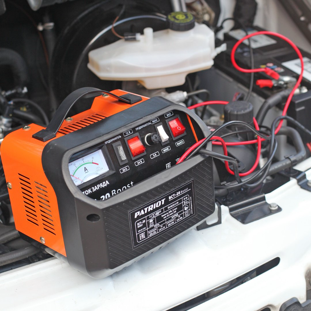 Patriot зарядное устройство BCT-20 Boost купить,NaN
