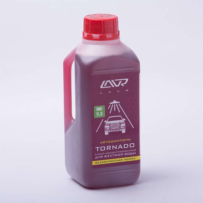 LAVR автошампунь Ln2341 TORNADO 1.3 л