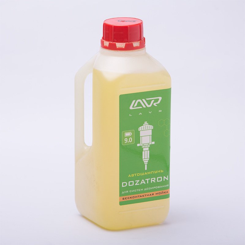 LAVR автошампунь Ln2356 DOZATRON 1.1 л