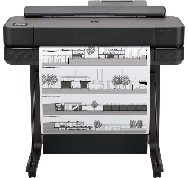 Принтер HP DesignJet T650 (24-дюймовый)