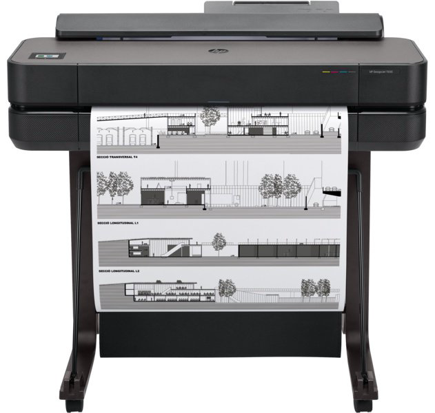 Принтер HP DesignJet T650 (24-дюймовый)