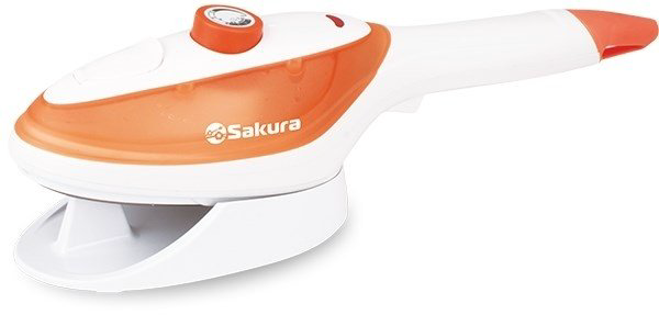 Отпариватель Sakura SA-3921AW оранжевый купить,NaN