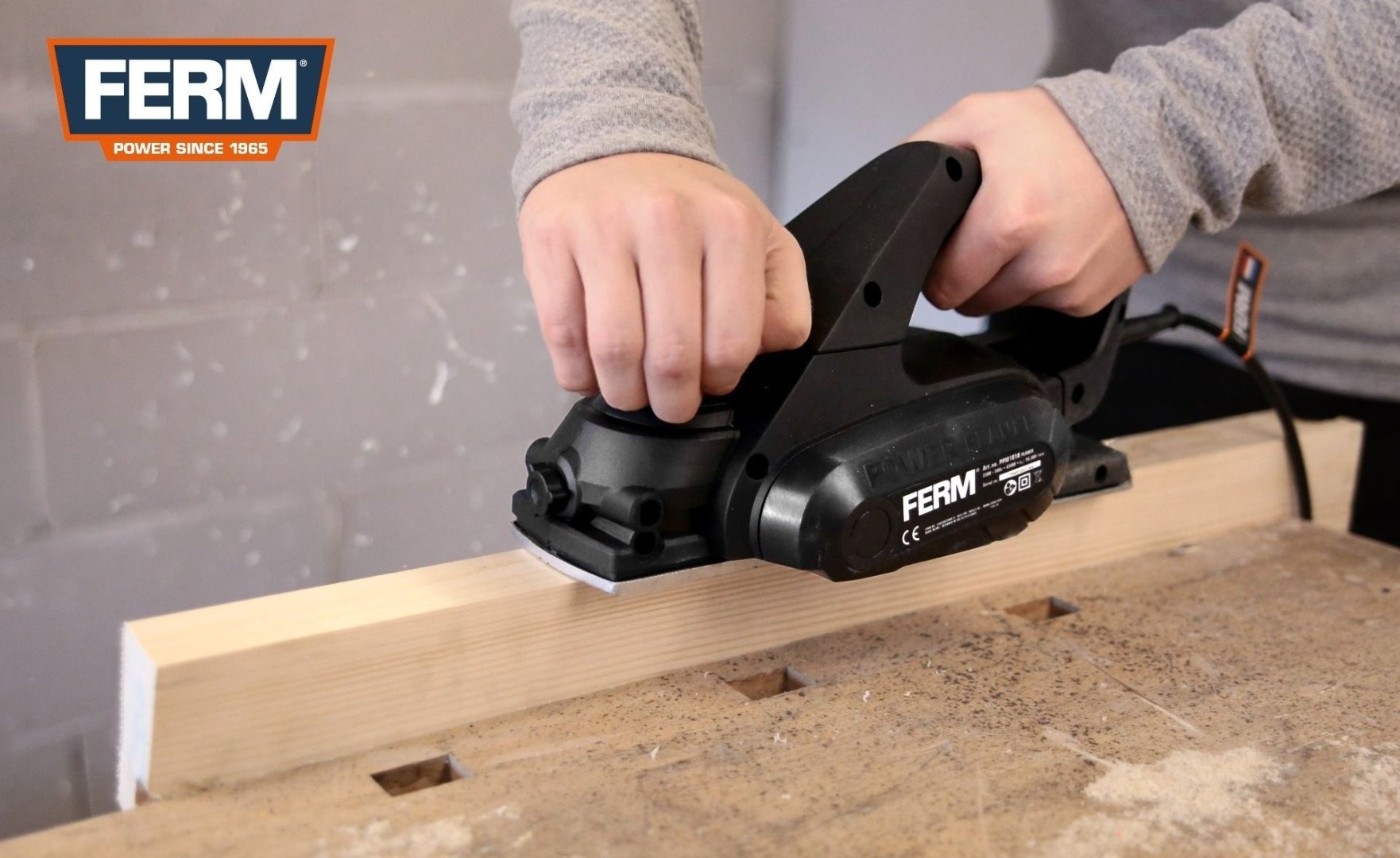 Электрорубанок Ferm PPM1010 - ForteMarket Электрорубанок Ferm PPM1010 купить,0