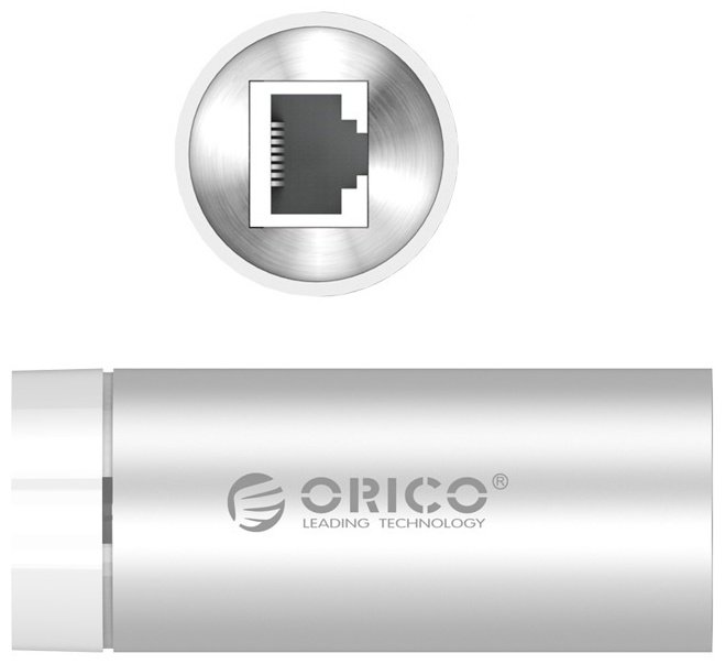 Сетевая карта ORICO ARL-U3-SV-BP белый купить,0