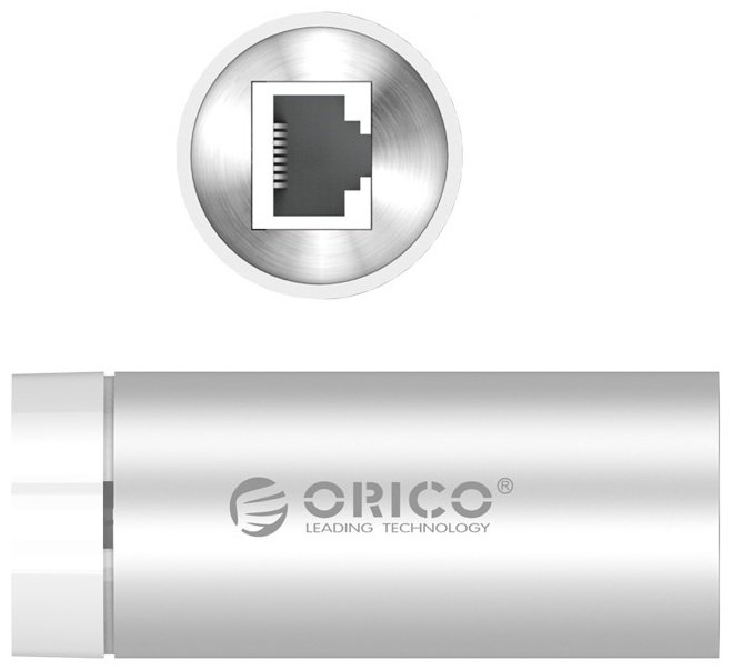Сетевая карта ORICO ARL-U3-SV-BP белый купить,NaN