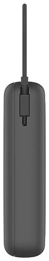 Внешний аккумулятор Xiaomi Портативный внешний аккумулятор Xiaomi Power Bank 20000mAh (Integrated Cable) GL Dark Gray 20000 мАч черный купить,NaN