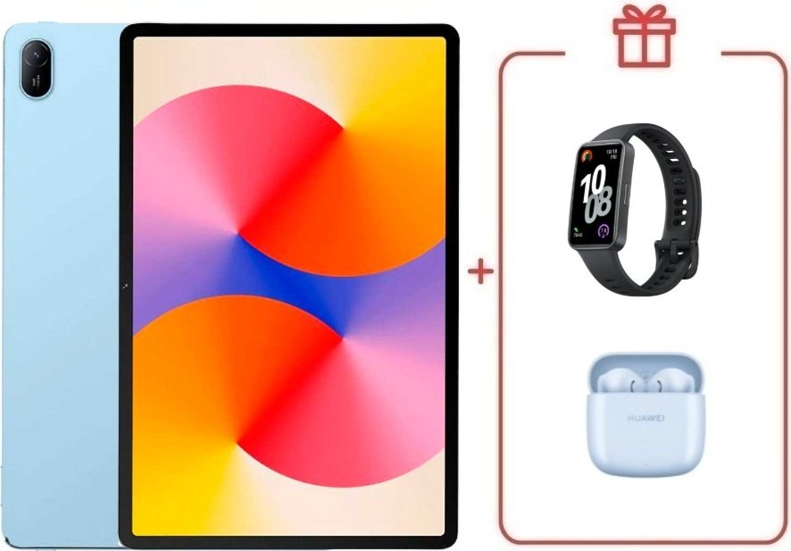 Планшет Huawei MatePad SE AGS6-W09 11 дюйм 8 Гб/128 Гб голубой + подарок