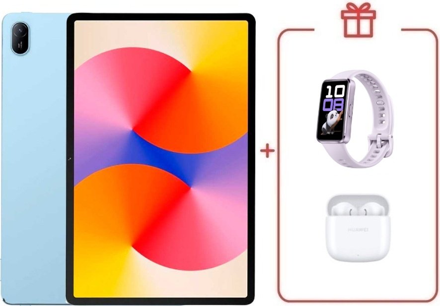 Планшет Huawei MatePad SE AGS6-W09 11 дюйм 8 Гб/128 Гб голубой + подарок купить,NaN