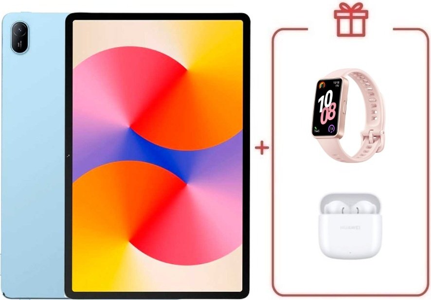 Планшет Huawei MatePad SE AGS6-W09 11 дюйм 8 Гб/128 Гб голубой + подарок купить,NaN
