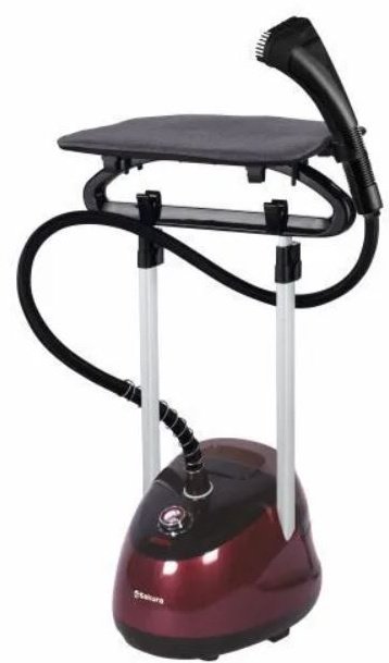 Отпариватель SAKURA SA-3924R черный, бордовый - ForteMarket Отпариватель SAKURA SA-3924R черный, бордовый купить,0