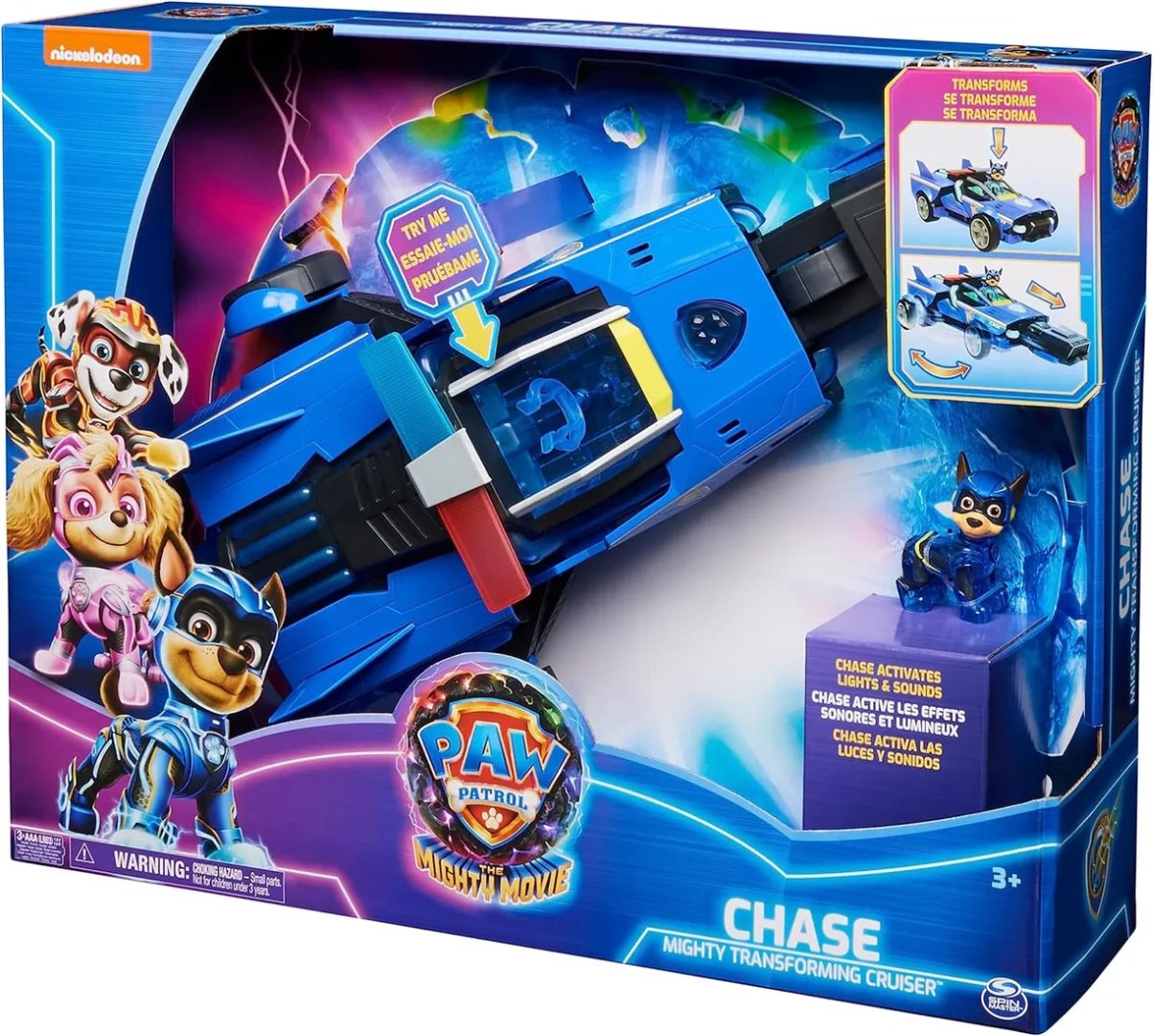 Набор Делюкс Чейз PAW Patrol 43692 - ForteMarket Набор Делюкс Чейз PAW Patrol 43692 купить,0