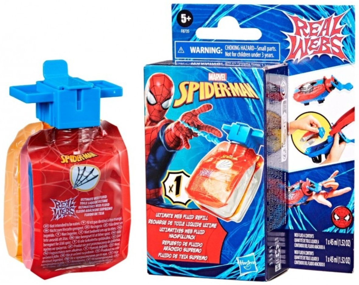 Набор Real Webs Spider-Man F8735