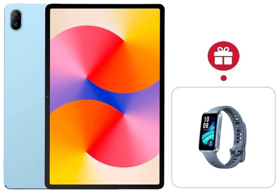 Планшет Huawei MatePad SE AGS6-W09 11 дюйм 8 Гб/128 Гб голубой + подарок