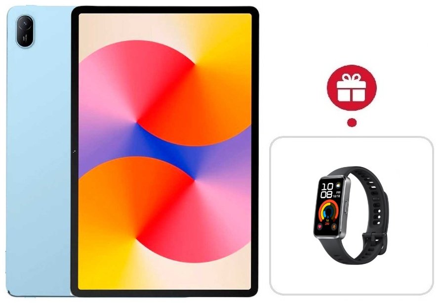 Планшет Huawei MatePad SE AGS6-W09 11 дюйм 8 Гб/128 Гб голубой + подарок