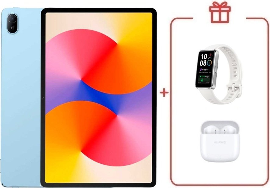 Планшет Huawei MatePad SE AGS6-W09 11 дюйм 8 Гб/128 Гб голубой + подарок купить,NaN