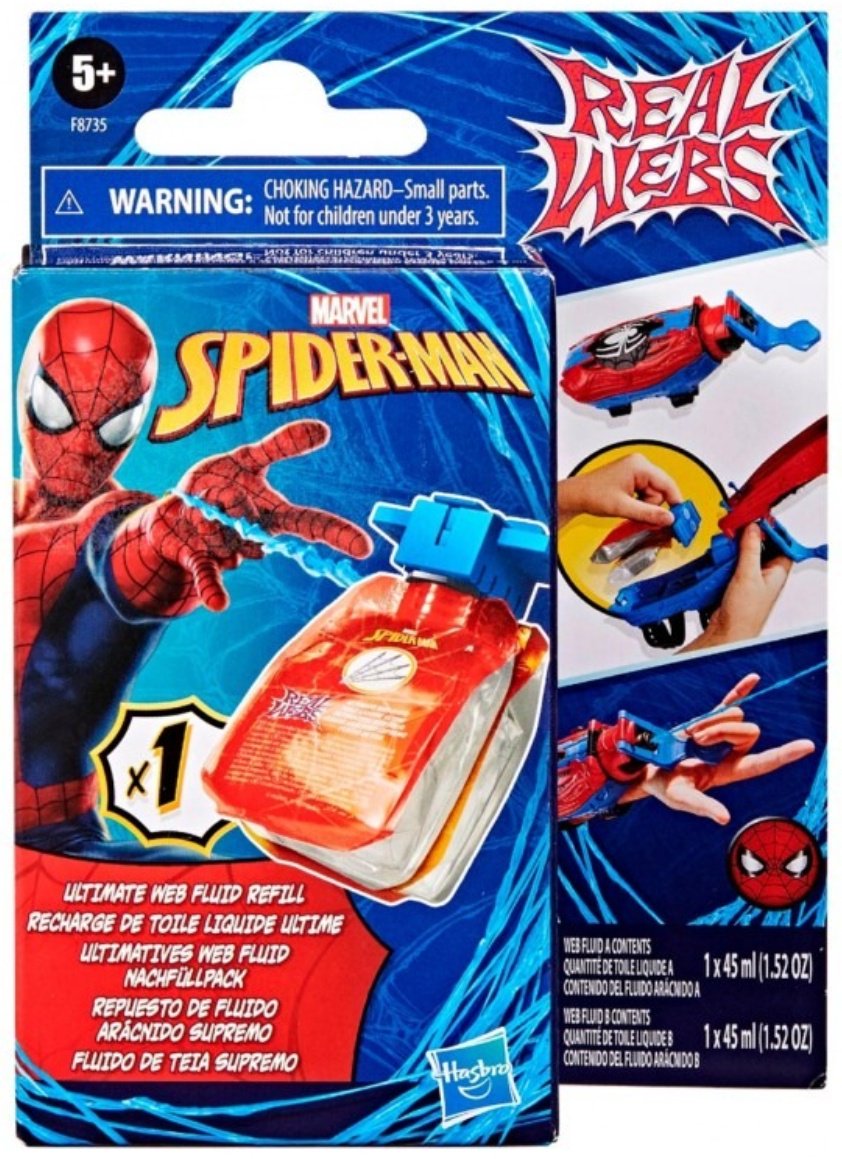 Набор Real Webs Spider-Man F8735 купить,0
