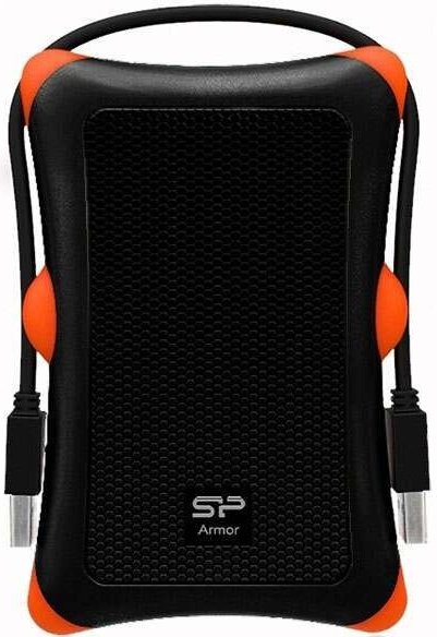 Внешний накопитель Silicon Power SP010TBPHDA30S3K 1000 ГБ