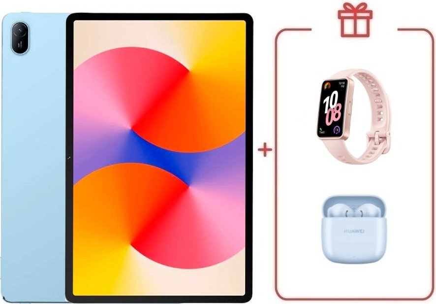 Планшет Huawei MatePad SE AGS6-W09 11 дюйм 8 Гб/128 Гб голубой + подарок