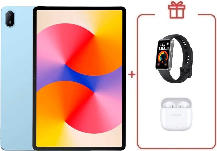 Планшет Huawei MatePad SE AGS6-W09 11 дюйм 8 Гб/128 Гб голубой + подарок