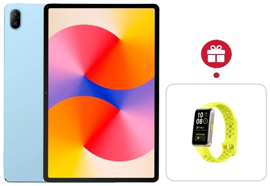 Планшет Huawei MatePad SE AGS6-W09 11 дюйм 8 Гб/128 Гб голубой + подарок