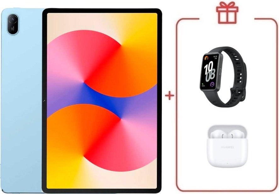 Планшет Huawei MatePad SE AGS6-W09 11 дюйм 8 Гб/128 Гб голубой + подарок купить,NaN