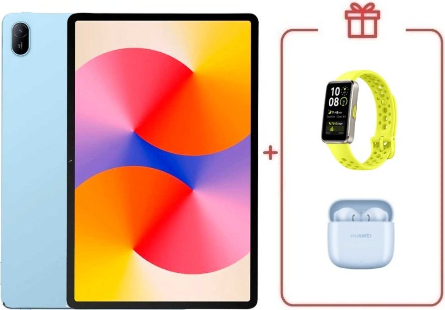 Планшет Huawei MatePad SE AGS6-W09 11 дюйм 8 Гб/128 Гб голубой + подарок
