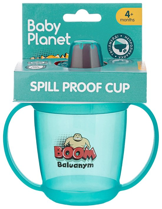 Поильник-непроливайка Baby Planet 8618/1, , пластик/силикон