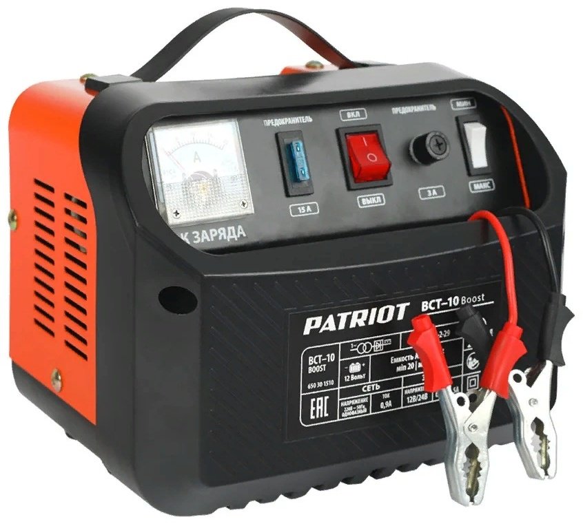 Patriot зарядное устройство BCT-10 Boost - ForteMarket Patriot зарядное устройство BCT-10 Boost купить,0
