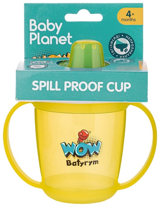 Поильник-непроливайка Baby Planet 8618/2, , пластик/силикон купить,0