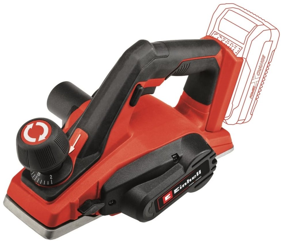 Электрорубанок Einhell Аккумуляторный рубанок Einhell TE-PL 18/82 Li - Solo