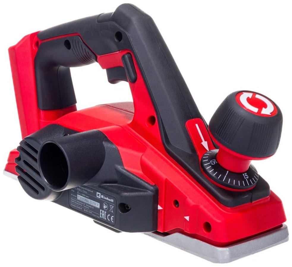 Электрорубанок Einhell Аккумуляторный рубанок Einhell TE-PL 18/82 Li - Solo купить,0