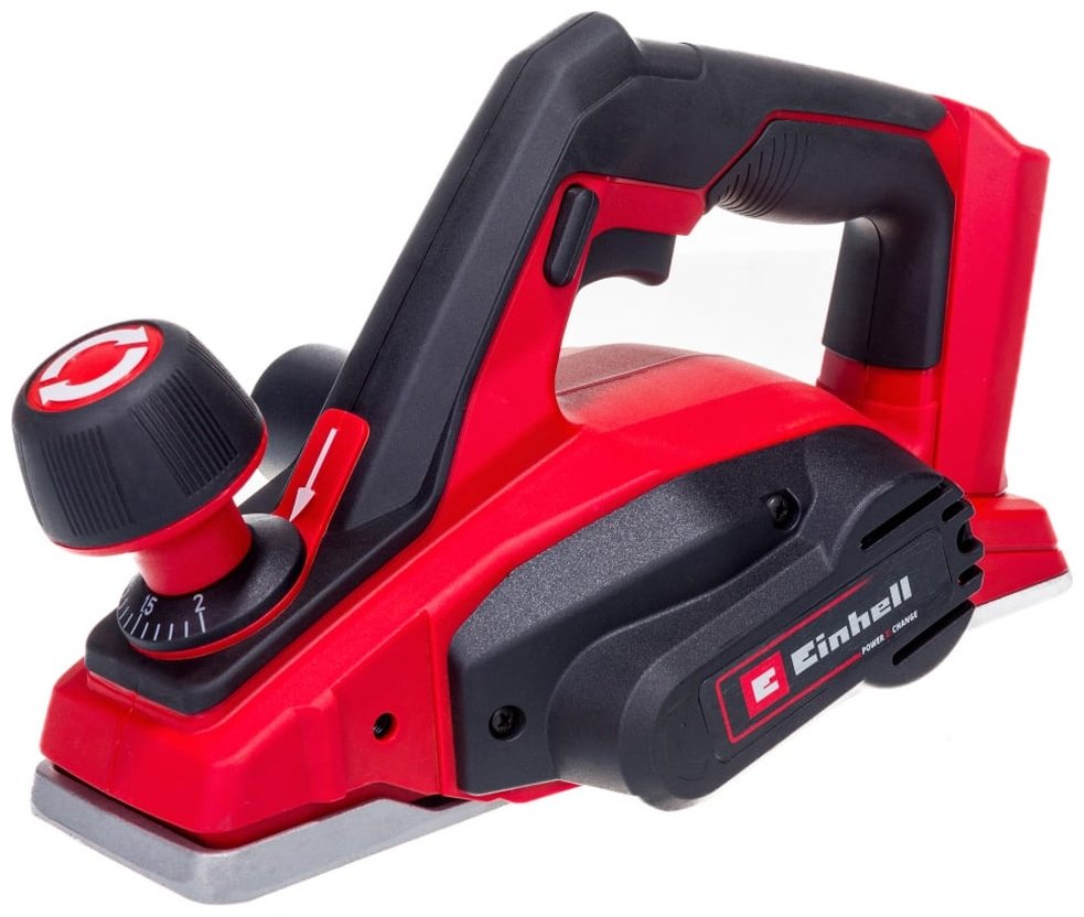 Электрорубанок Einhell Аккумуляторный рубанок Einhell TE-PL 18/82 Li - Solo купить,0
