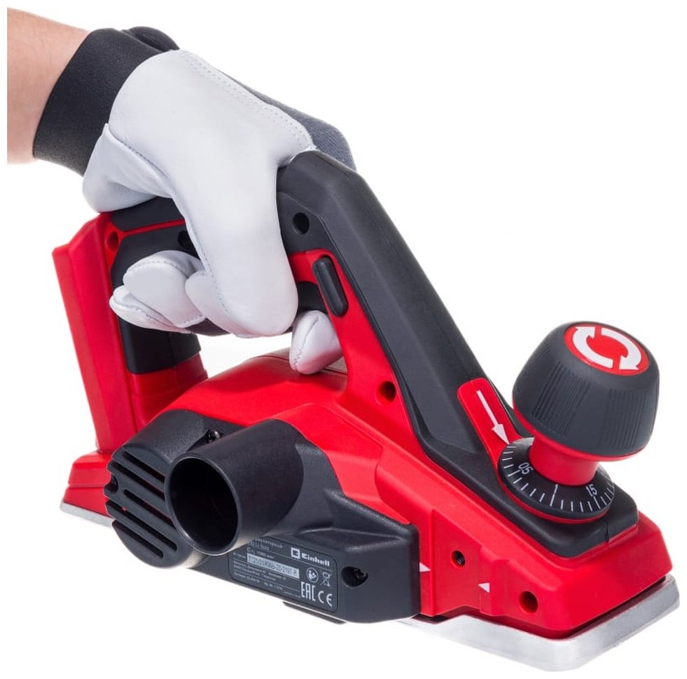 Электрорубанок Einhell Аккумуляторный рубанок Einhell TE-PL 18/82 Li - Solo купить,0